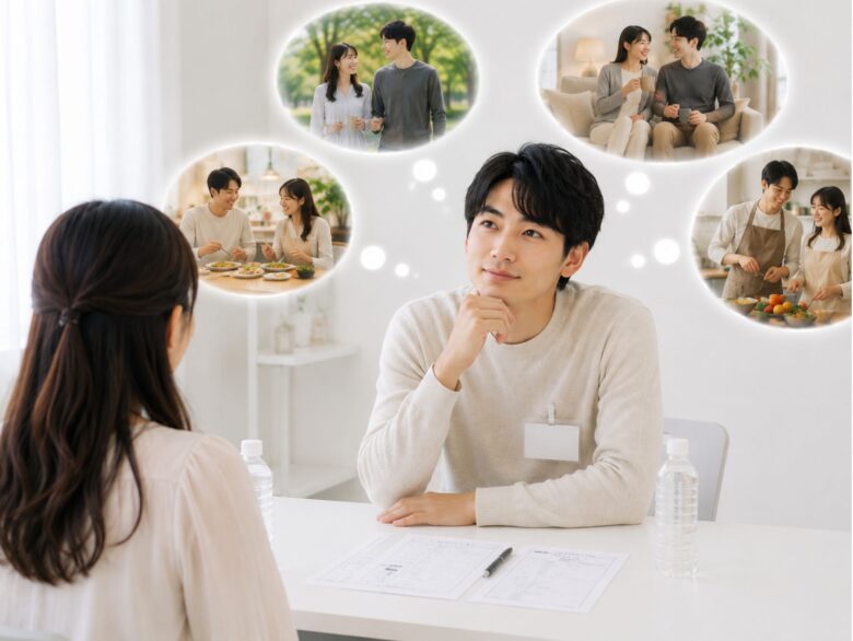 婚活パーティーで選ばれる女性とは？男性心理と好印象を残す会話のコツ