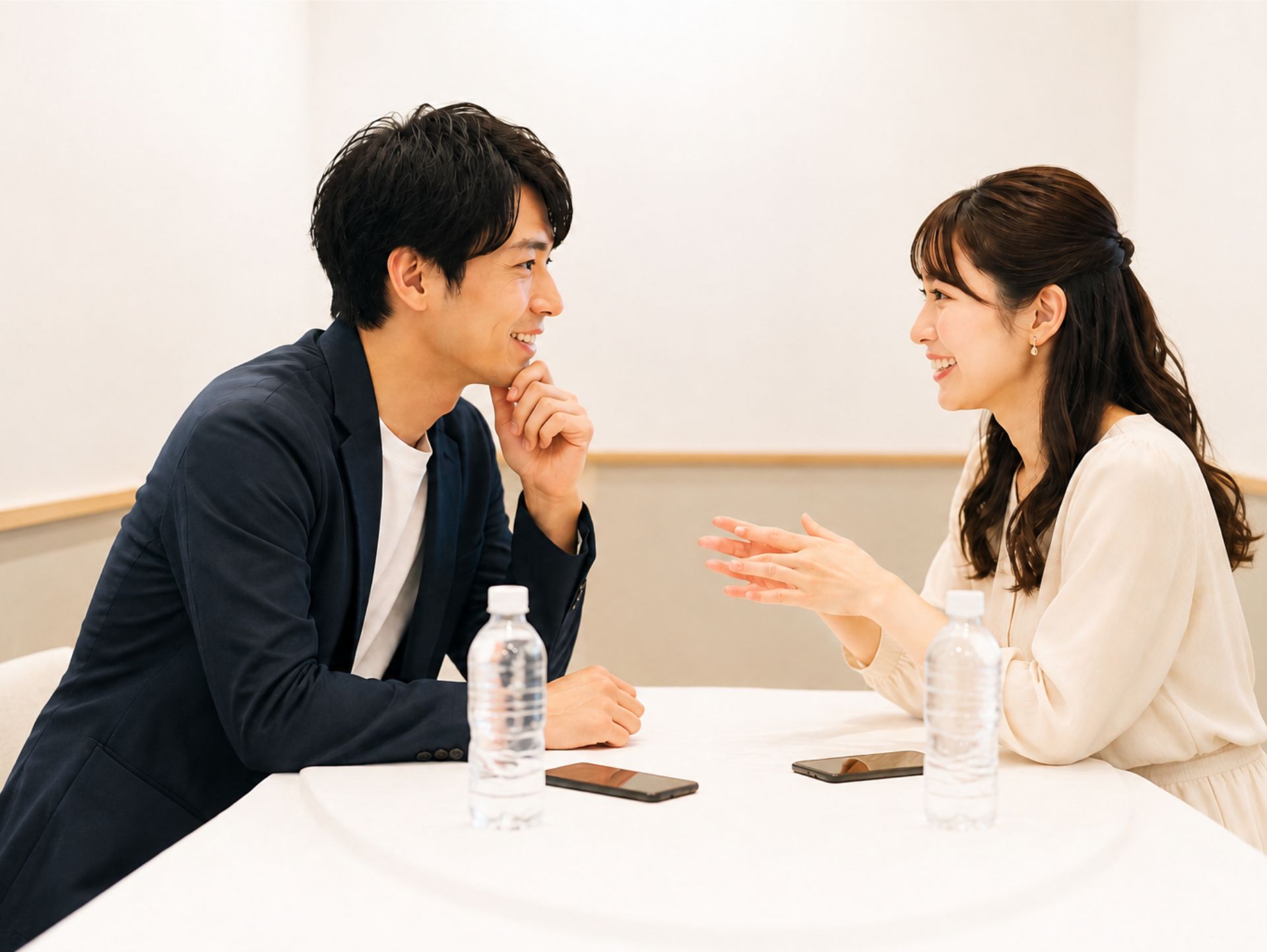 「楽しく話せた」は婚活では正解じゃない！？次につながる会話のつくり方