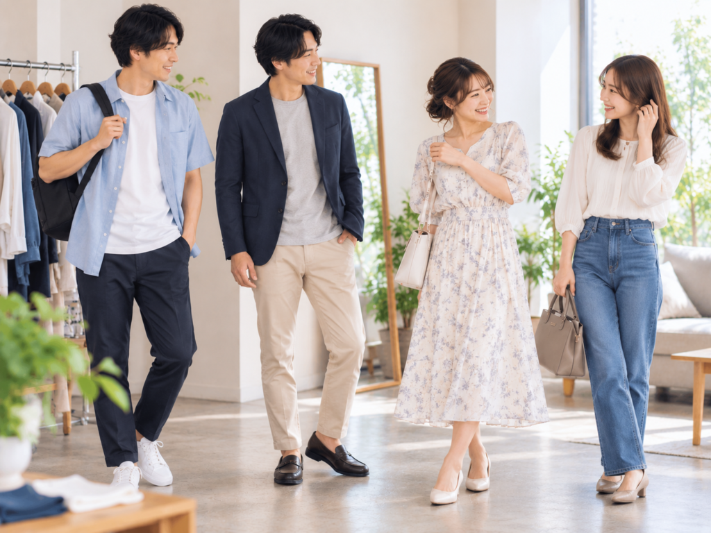 婚活パーティーの服装は何を着る?男女別おすすめ服装&NG例を解説